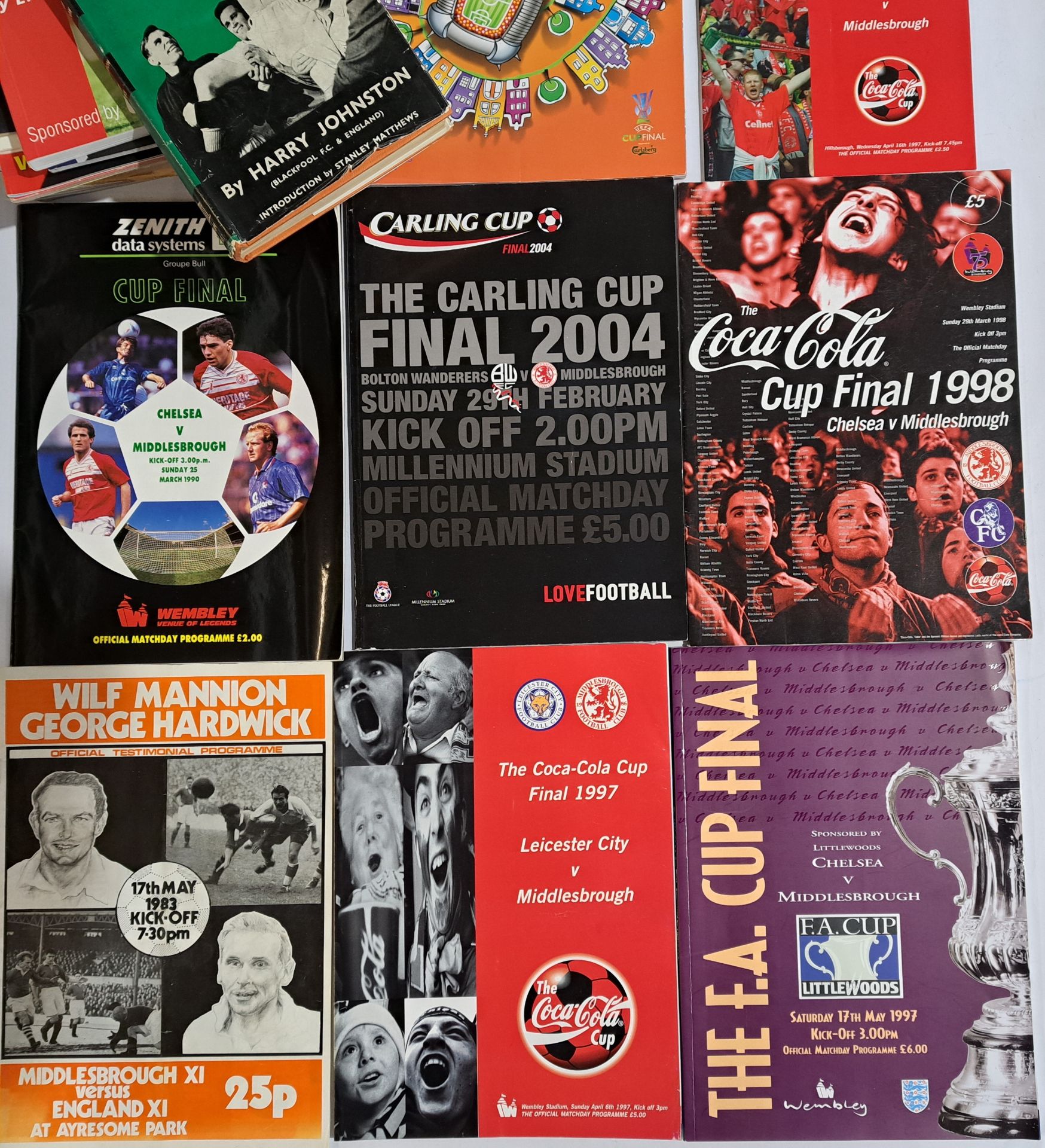 Football Programmes, Tickets and Similar, - Bild 2 aus 5