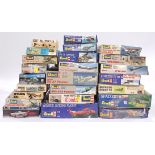 Revell, a mixed boxed model kit group of 1/72 & similar scale Planes to include, #4484 Wessex Que...