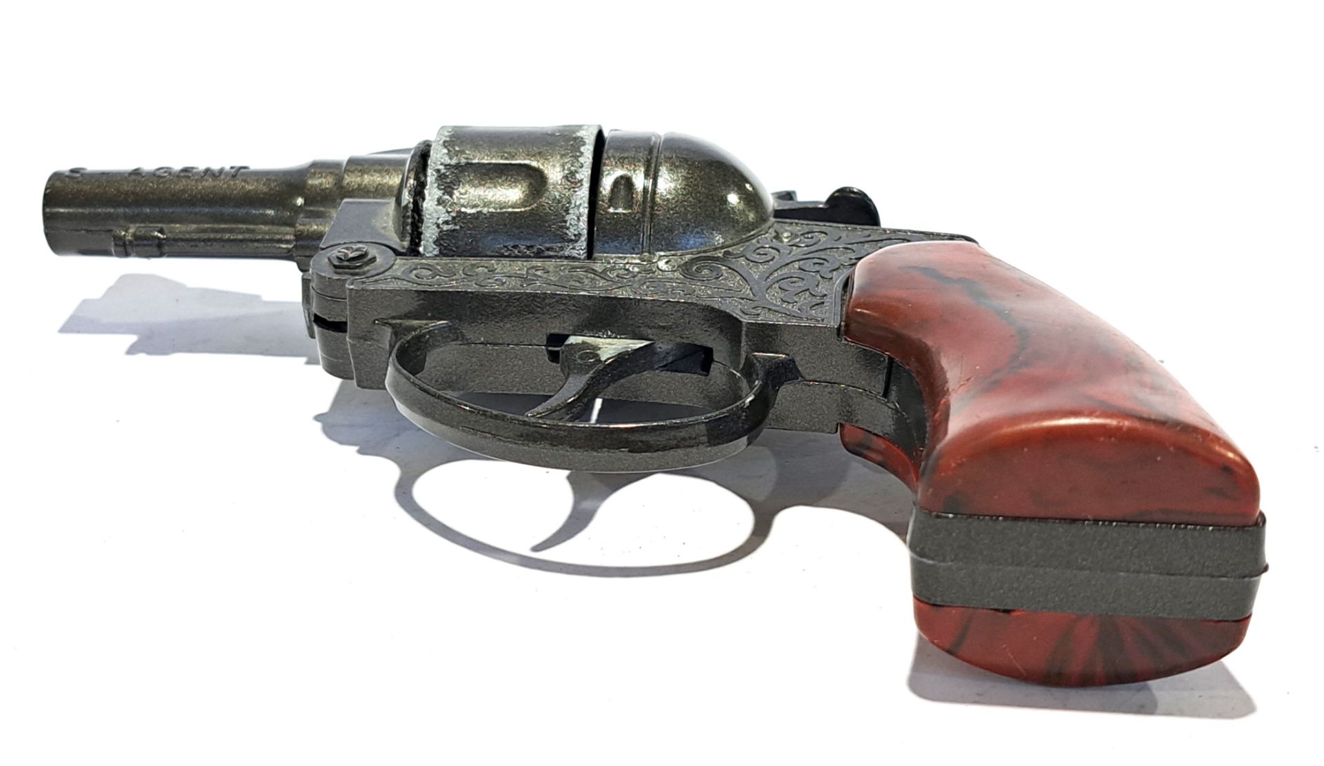 Crescent Toys S-Agent Revolver cap gun - Image 5 of 5
