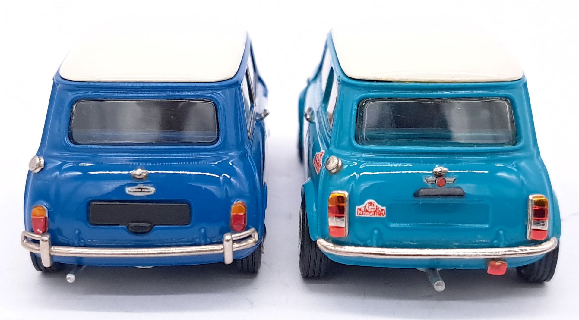 SMTS Voiturette V3 Mini Cooper Road Race Rally boxed pair - Image 6 of 8