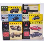 Lledo Vanguards,  a mixed boxed group to include WV2002, VA11014 Police Minor Morris Van and othe...