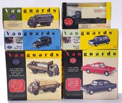 Lledo Vanguards,  a mixed boxed group to include WV2002, VA11014 Police Minor Morris Van and othe...