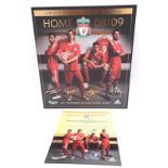 Football Memorabilia "Liverpool Football Club" a boxed limited edition "Signature Series"