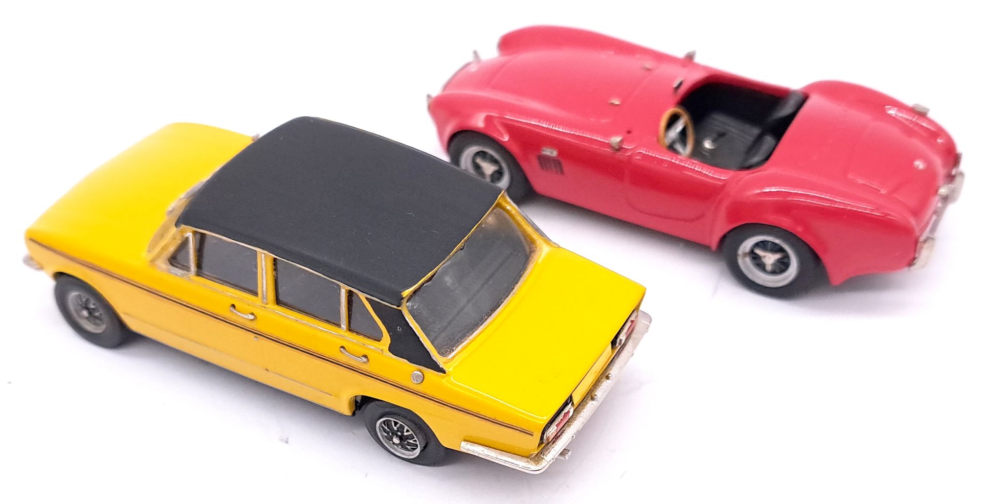 K&R Replicas & Classic Supercars, a boxed pair of white metal models - Image 5 of 6