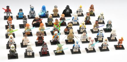 Lego Star Wars Minifigures 2013 Issues including Cad Bane, Coleman Trebor, Count Dooku - White Ha...
