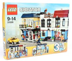 Lego Creator 31026  3 in 1 - Bike Shop & Cafe - Modular Buildings Series within Good sealed packa...