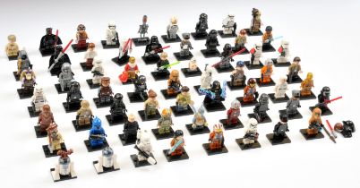 Lego Star Wars Minifigures 2015 Issues including Watto, Princess Leia Camouflage Cape, C-3PO Red ...