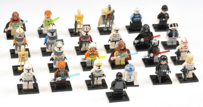 Lego Star Wars Minifigures 2008 Issues including Ahsoka Tano (Padawan), Asajj Ventress, Various C...