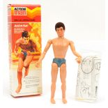 Palitoy Miro-Meccano (Anglo French) Action Man vintage Special Operations figure, Eagle-Eye, head...