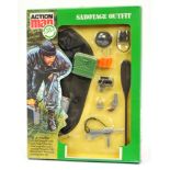 Palitoy Action Man vintage Sabotage Outfit. Mint UNUSED, within Good Plus sealed packaging (tear ...