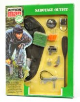 Palitoy Action Man vintage Sabotage Outfit. Mint UNUSED, within Good Plus sealed packaging (tear ...