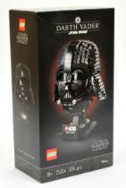 Lego  75304 Star Wars Darth Vader Helmet within Excellent sealed packaging (light crease to front).