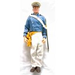 GI Joe "Air Cadet" Figure, painted head, generally Fair to Good, not checked for completeness, un...