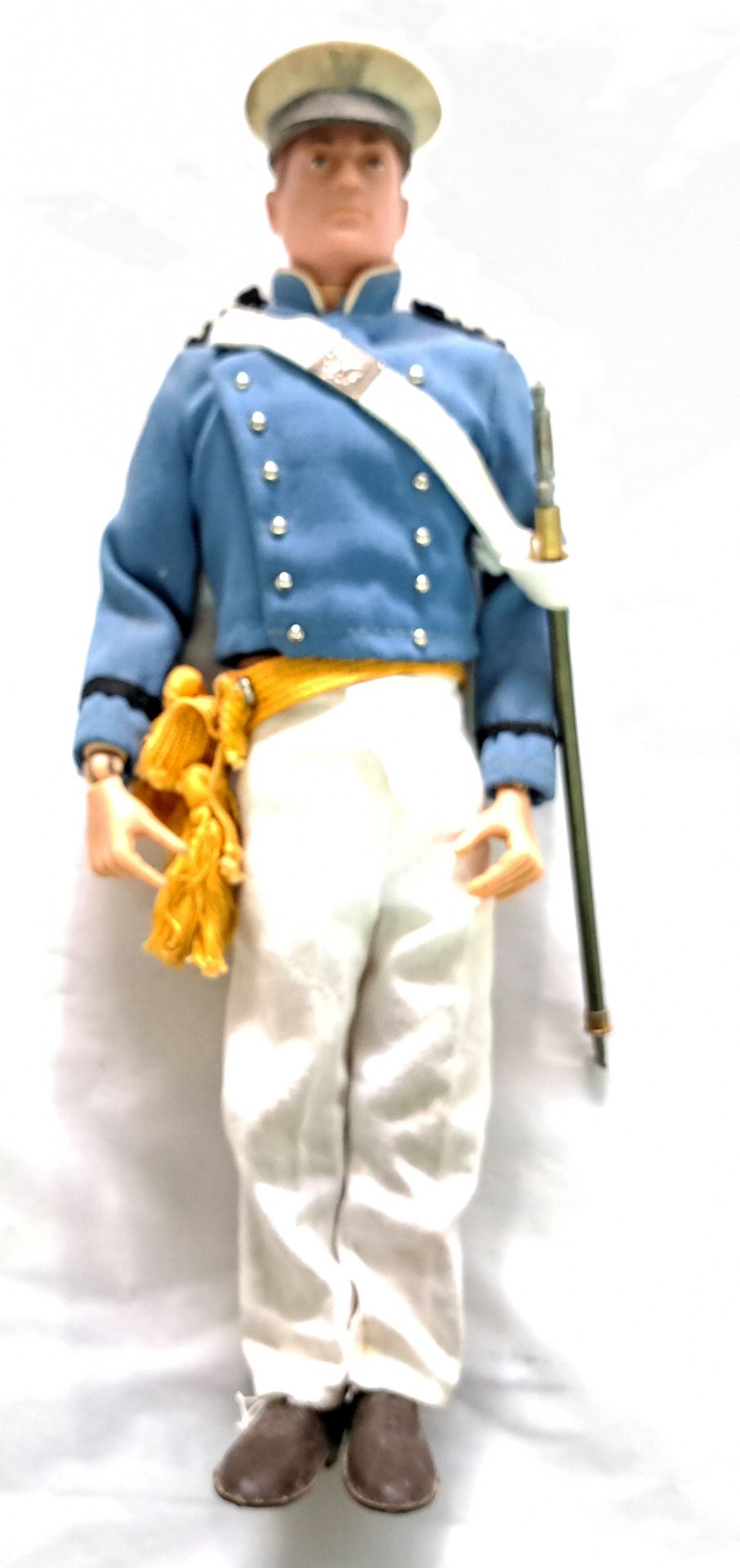 GI Joe "Air Cadet" Figure, painted head, generally Fair to Good, not checked for completeness, un...