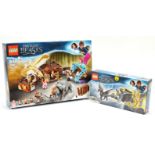 Lego Wizarding World Fantastic Beasts Pair 75952 Newt's Case of Magical Creatures (2) 75951 Grind...