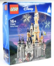 Lego Disney 71040 Disney Castle, within Good sealed packaging (some heavy creaes).