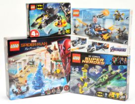 Lego DC & Marvel Comics Superhero group - (1) 76129 Spiderman Far From Home - Hydro-Man Attack (2...