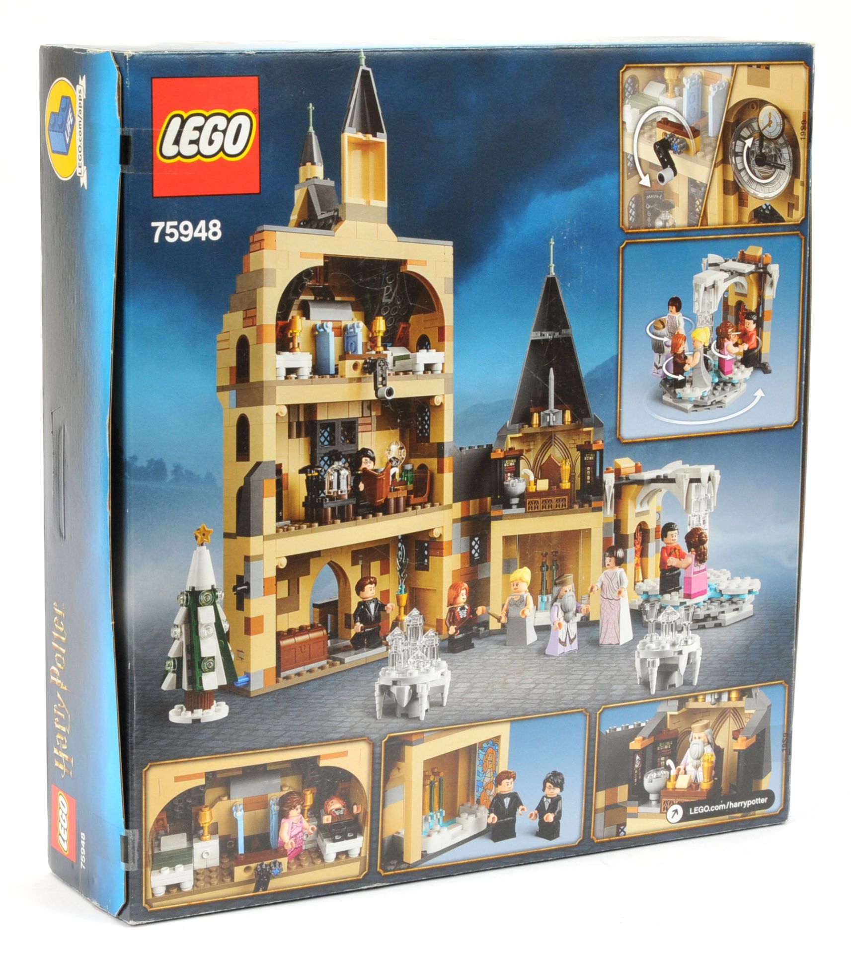 Lego 75948 Harry Potter Hogwarts Clock Tower within a Excellent Plus sealed box. - Bild 2 aus 2