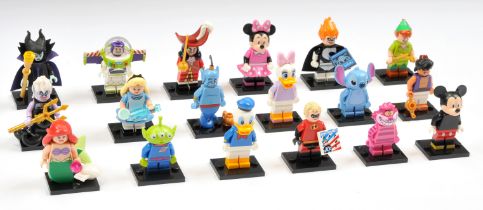 Lego 2016 Disney Series 1 Full Set 71012 Minifigures including Captain Hook, Genie, Buzz Lightyea...