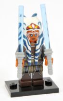 Lego Star Wars Minifigure Ahsoka Tano - from Set 75158 Rebel Combat Frigate (2016), Rare Figure N...