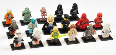 Lego Star Wars Minifigures 2001, 2003, 2004 Issues including Royal Guard, Greedo Snow Trooper, Bi...