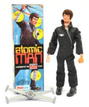 Palitoy Action Man vintage Atomic Man, Good, within a Fair Plus to Good box.