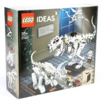 Lego Ideas 21320 Dinosaur Fossils (#028), within Near Mint sealed box.