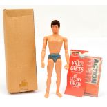 Palitoy Action Man vintage Special Operations figure, Eagle-Eye, head detached, otherwise Good Pl...