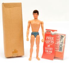 Palitoy Action Man vintage Special Operations figure, Eagle-Eye, head detached, otherwise Good Pl...