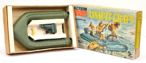 Palitoy Action Man Vintage 34132 Assault Craft comprising Assault Craft battery-operated outboard...