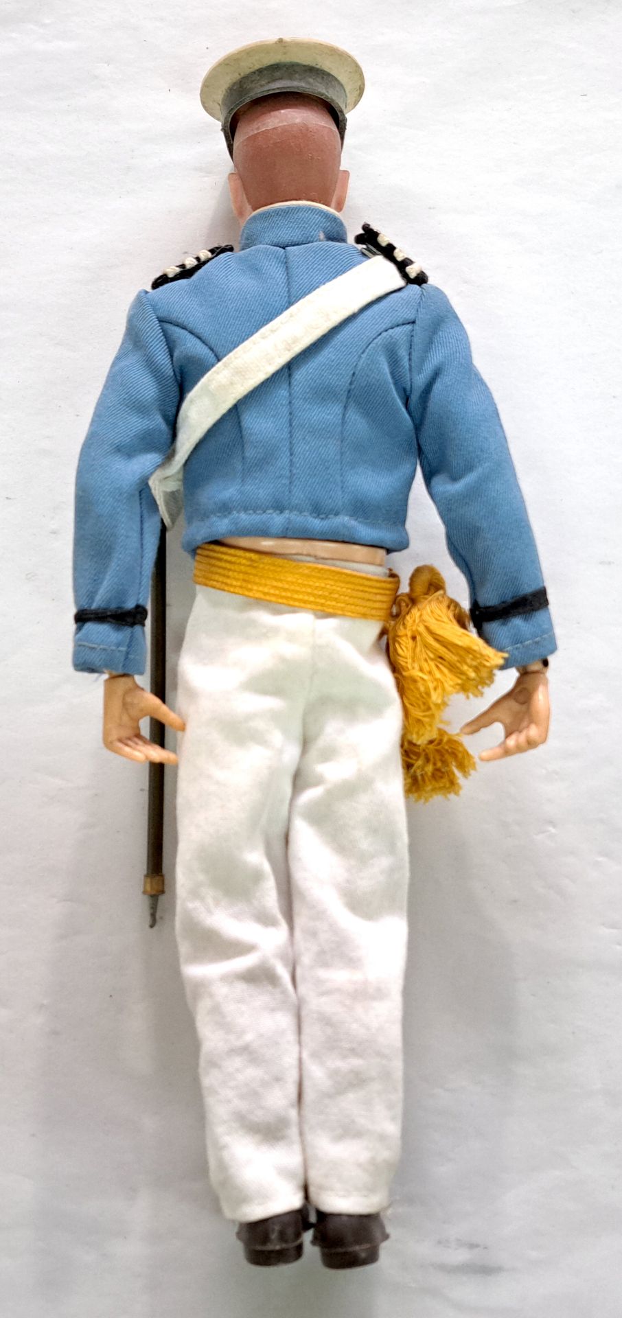 GI Joe "Air Cadet" Figure, painted head, generally Fair to Good, not checked for completeness, un... - Bild 2 aus 2