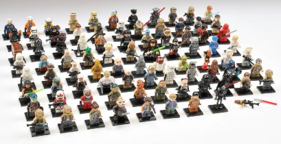 Lego Star Wars Minifigures 2016 Issues including Admiral Ackbar, Commander Gregor, Maz Kanata , p...