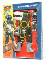 Palitoy Action Man vintage Space Ranger Zargonite Outfit, comprising suit, helmet, tabard, laser ...