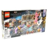 Lego 76192 Marvel The Infinity Saga - Avengers Endgame Final Battle, within Near Mint sealed box.