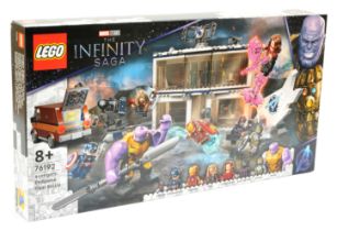 Lego 76192 Marvel The Infinity Saga - Avengers Endgame Final Battle, within Near Mint sealed box.