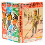 Palitoy Action Man The Soldiers Royal Engineers carded outfit, Cat No.34374, Mint -upon Good Plus...