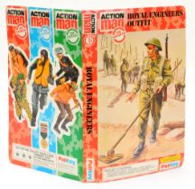 Palitoy Action Man The Soldiers Royal Engineers carded outfit, Cat No.34374, Mint -upon Good Plus...