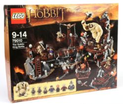 Lego Star Wars 79010 The Goblin King Battle - The Hobbit An Unexpected Journey, within Near Mint ...