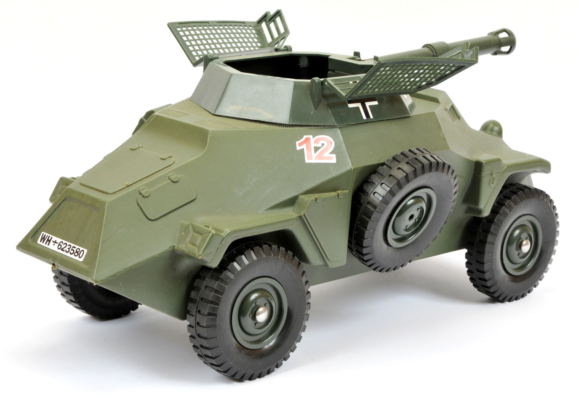 Palitoy Action Man vintage German Armoured Car, Good, unboxed. - Image 2 of 2