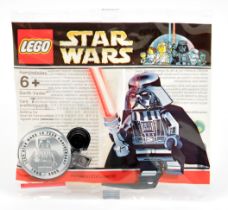 Lego Star Wars Minifigure 4547551 - Darth Vader 10 Year Anniversary 2009, Rare Figure within Exce...