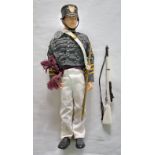 GI Joe "US Army West Point Cadet" Figure, painted head, generally Fair to Good, not checked for c...