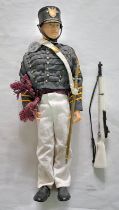 GI Joe "US Army West Point Cadet" Figure, painted head, generally Fair to Good, not checked for c...