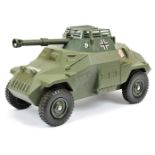 Palitoy Action Man vintage German Armoured Car, Good, unboxed.