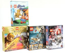 Lego DC Comics Super Hero group (1) 77906 Wonder Woman (2) 76075 Warrier Battle (3) 76157 Wonder ...