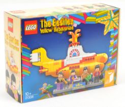 Lego The Beatles Yellow Submarine set number 21306