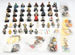 Lego Star Wars Minifigures 2018 Issues including Drydens Guard, Ki-Adi-Mundi, Rio Durant , plus o...
