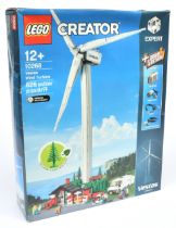 Lego Creator 10268 Vestas Wind Turbine, within Good Plus sealed packaging (some creases, scuffs, ...