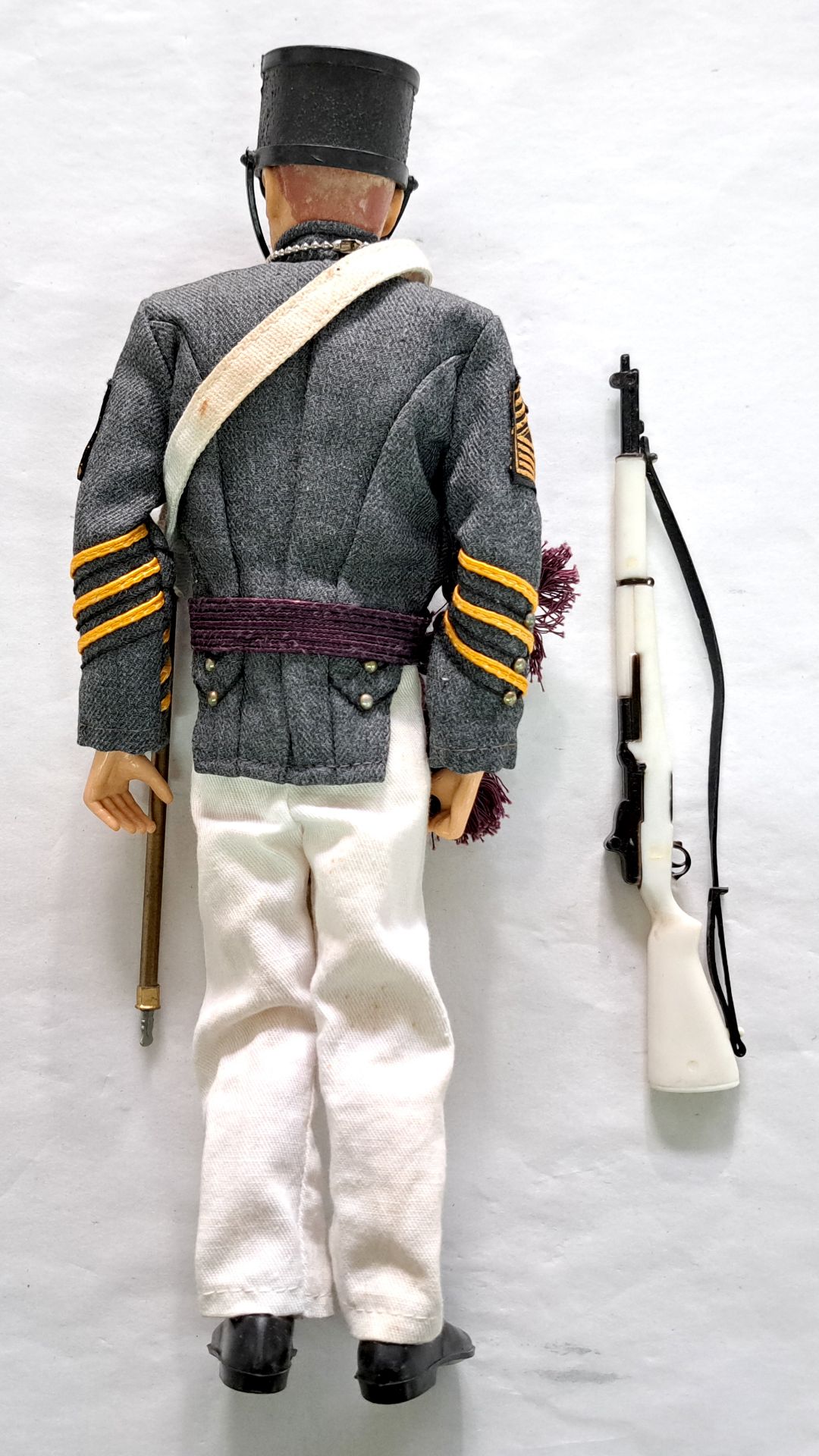 GI Joe "US Army West Point Cadet" Figure, painted head, generally Fair to Good, not checked for c... - Image 2 of 2