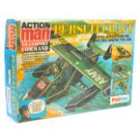 Palitoy Action Man Vintage Pursuit Craft #34738 in original box, various contents and instruction...