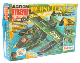 Palitoy Action Man Vintage Pursuit Craft #34738 in original box, various contents and instruction...